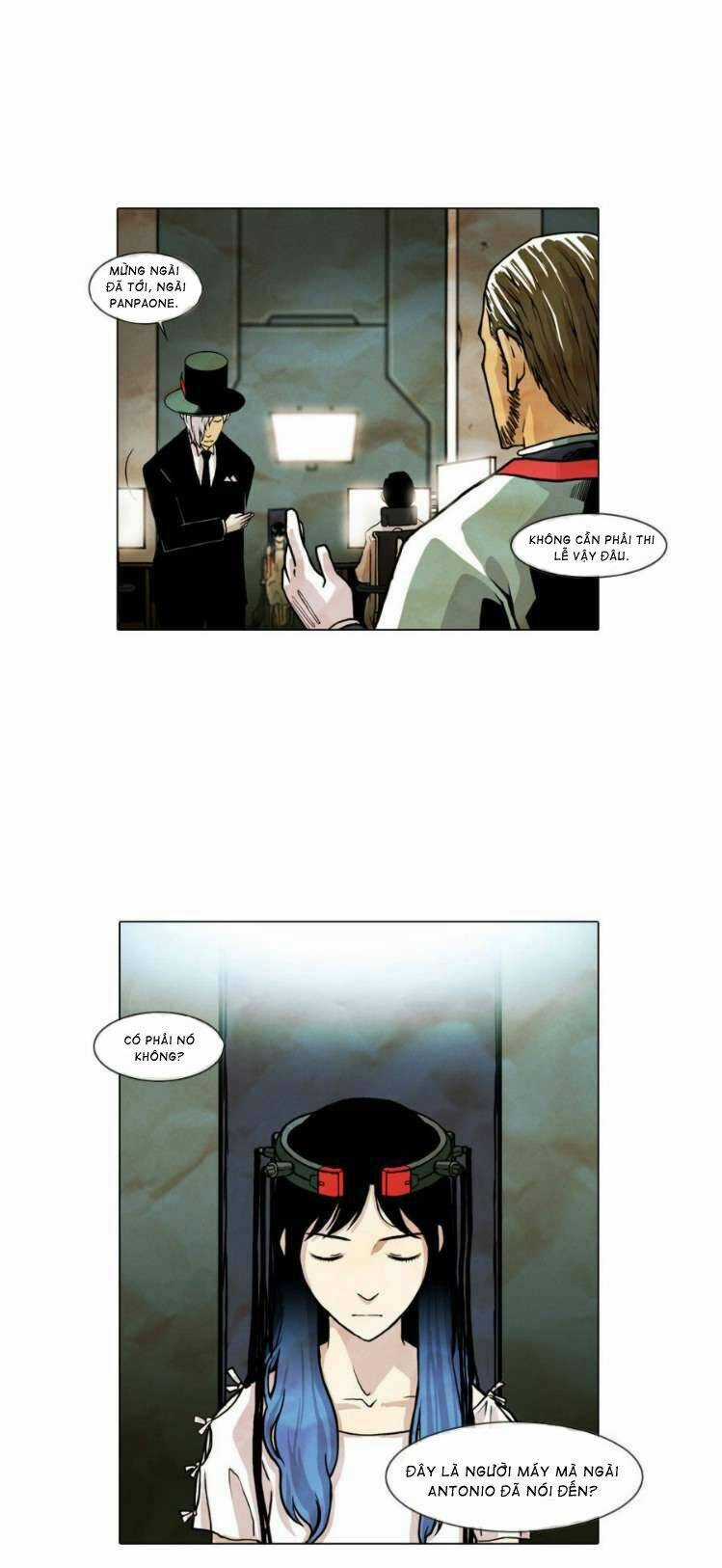 Gepetto Chapter 1 trang 3