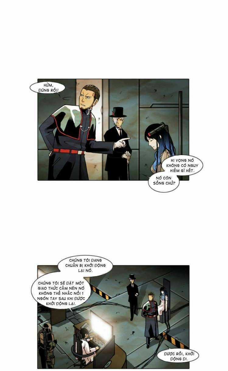 Gepetto Chapter 1 trang 6