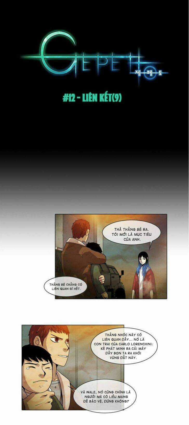 Gepetto Chapter 12 trang 10