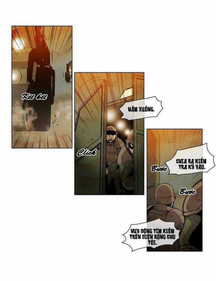 Gepetto Chapter 12 trang 21