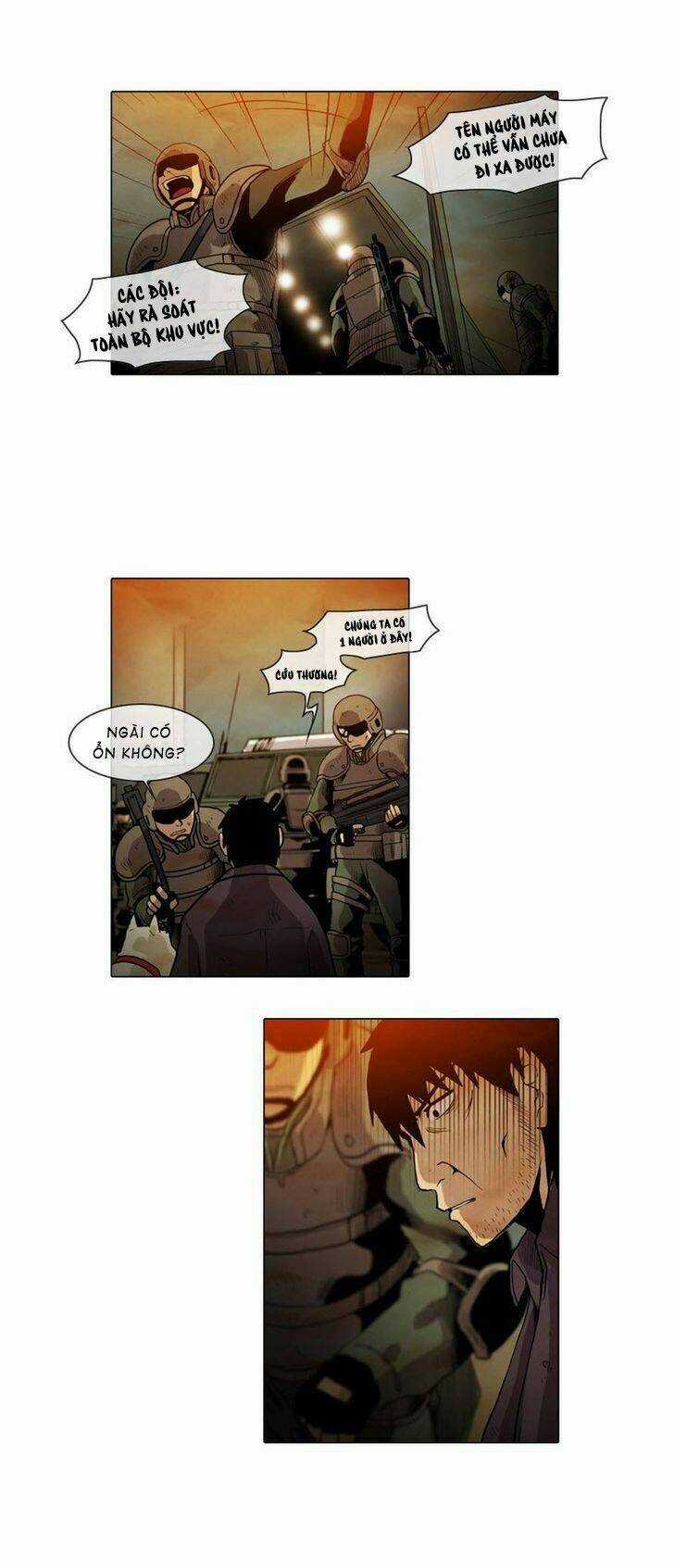 Gepetto Chapter 12 trang 22