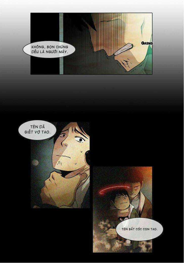 Gepetto Chapter 13 trang 23