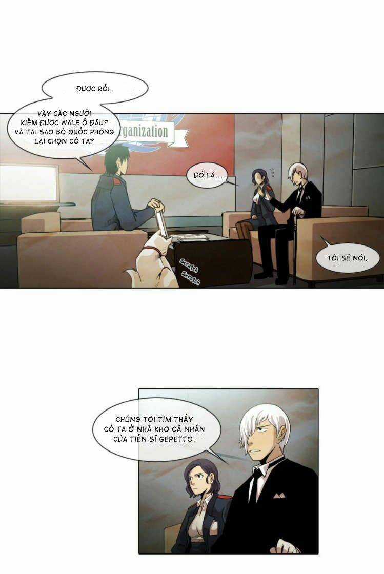 Gepetto Chapter 14 trang 18