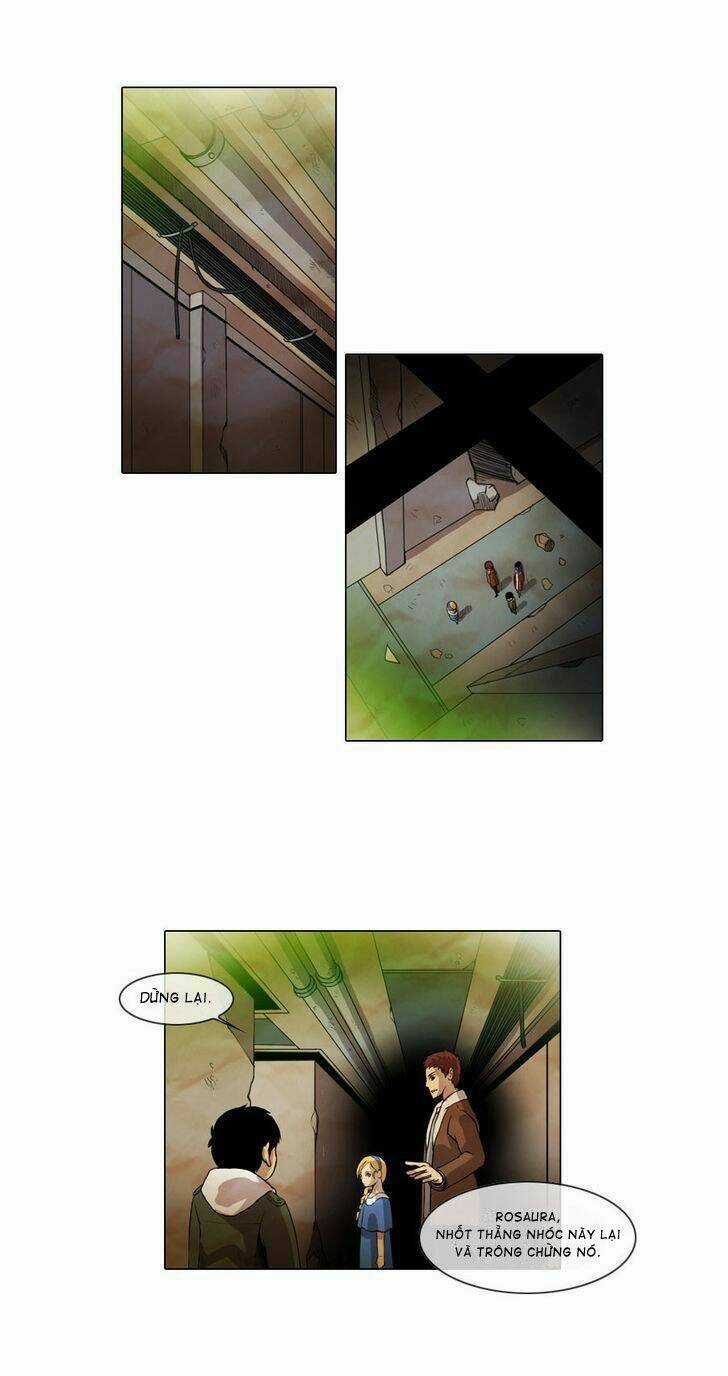 Gepetto Chapter 15 trang 14