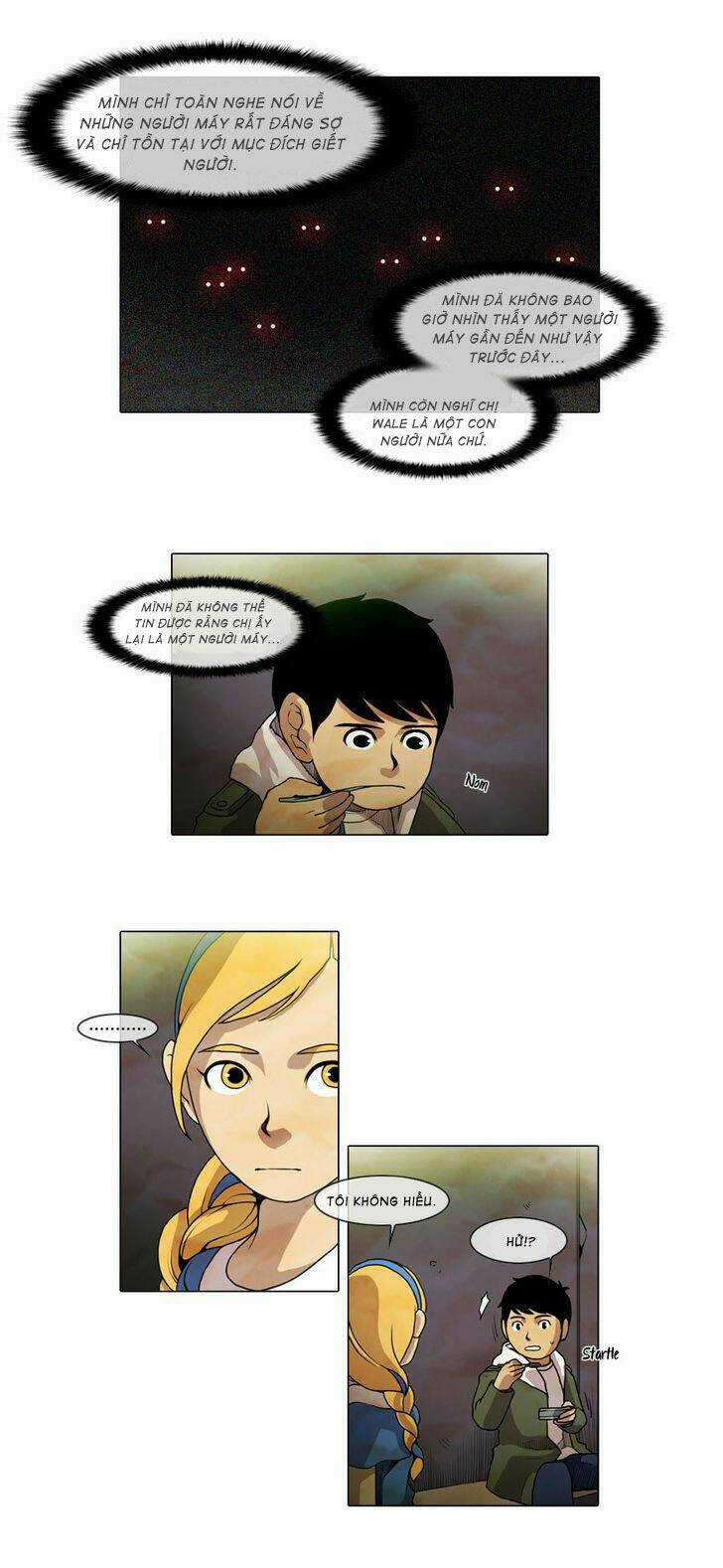 Gepetto Chapter 16 trang 11