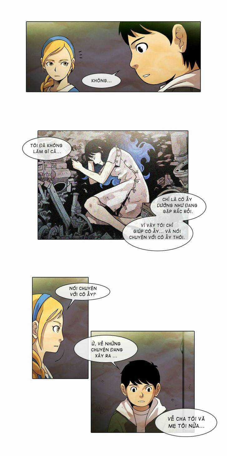 Gepetto Chapter 16 trang 13