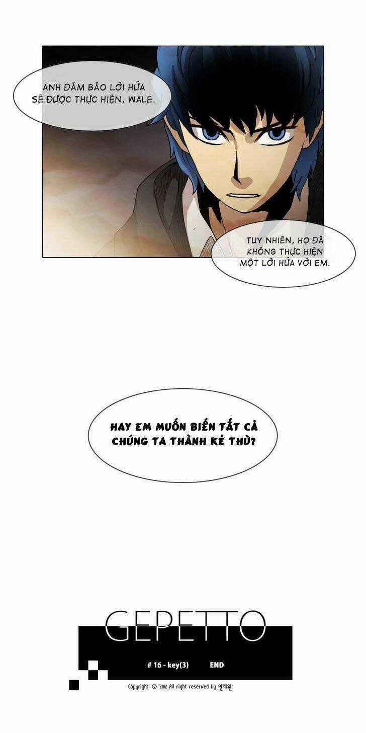 Gepetto Chapter 16 trang 22