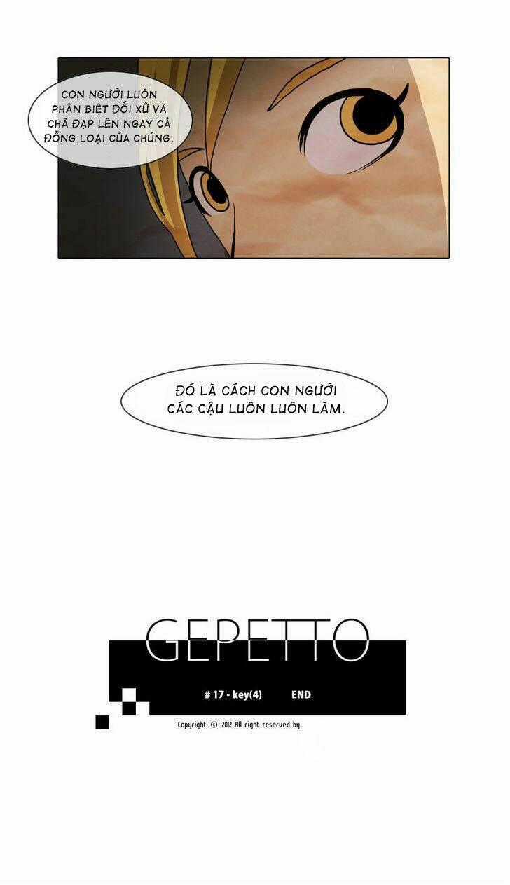 Gepetto Chapter 17 trang 27
