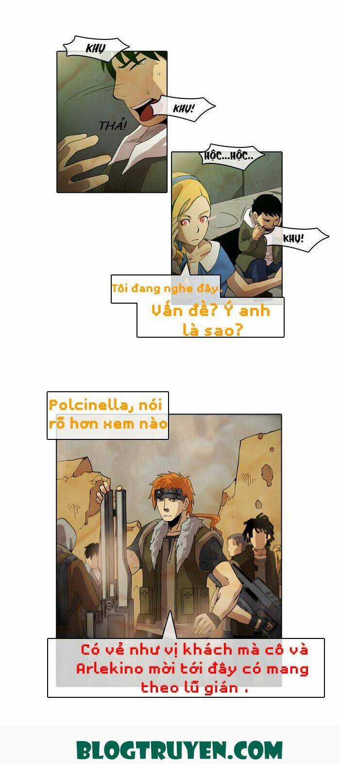 Gepetto Chapter 22 trang 13