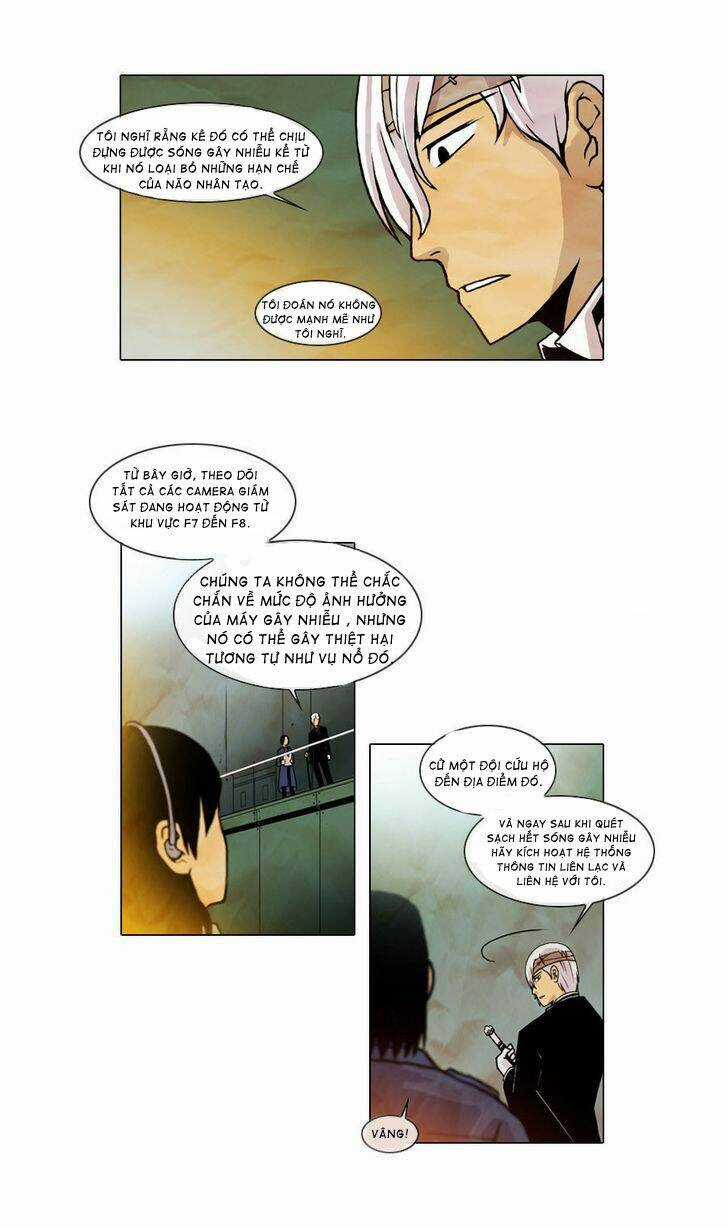 Gepetto Chapter 3 trang 13