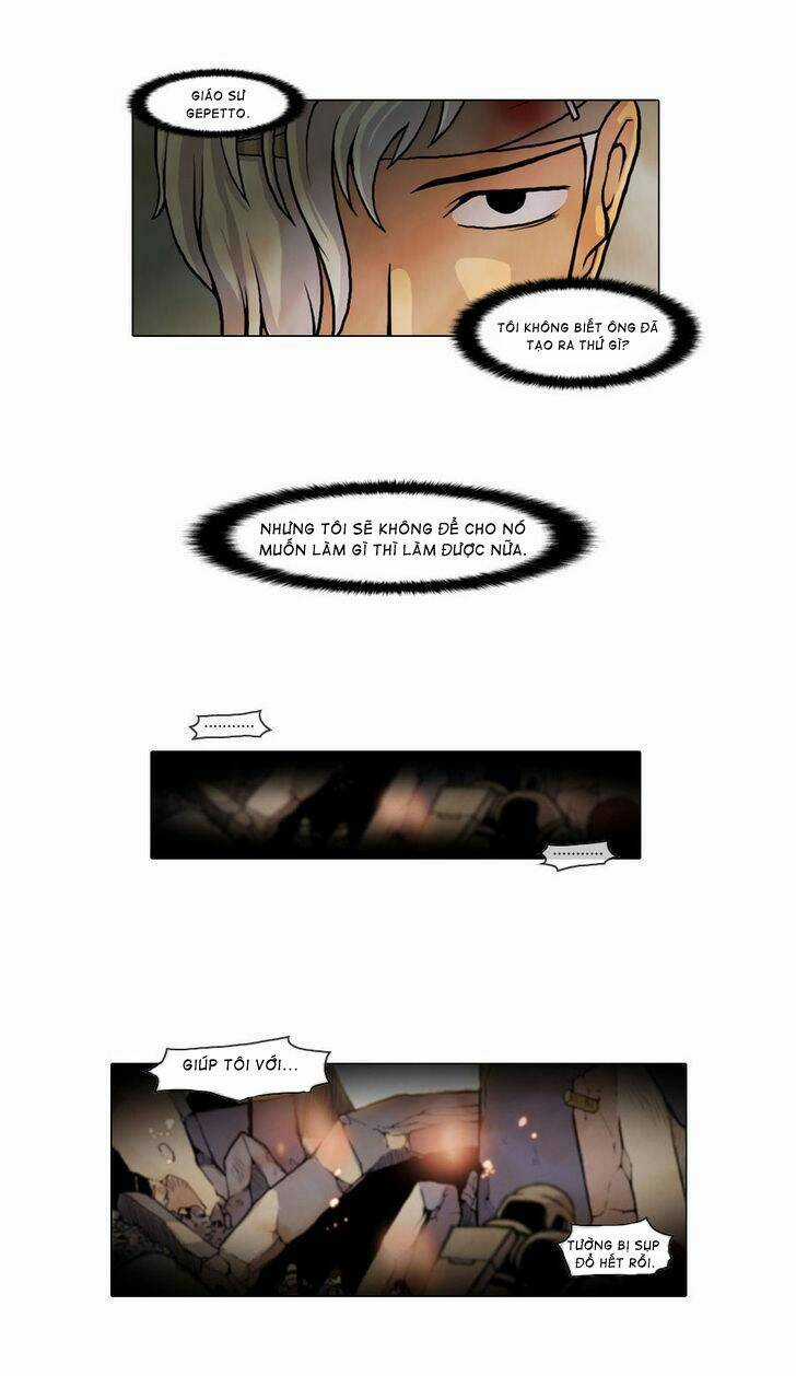 Gepetto Chapter 3 trang 14