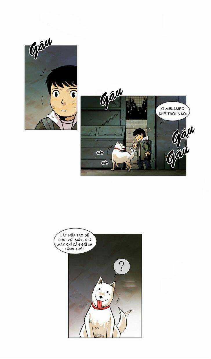 Gepetto Chapter 3 trang 19