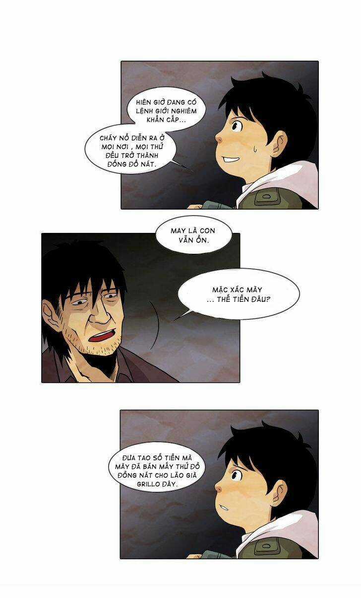 Gepetto Chapter 3 trang 22