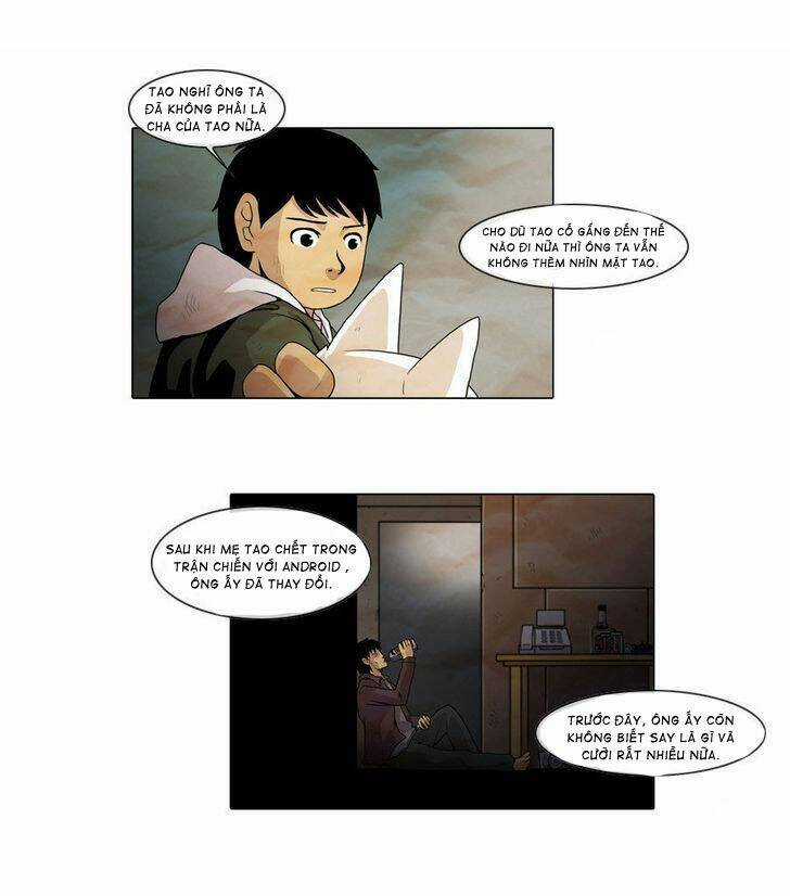 Gepetto Chapter 3 trang 25