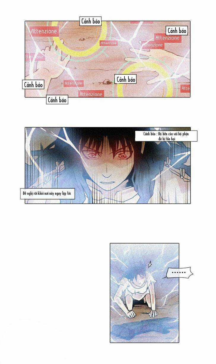 Gepetto Chapter 3 trang 4