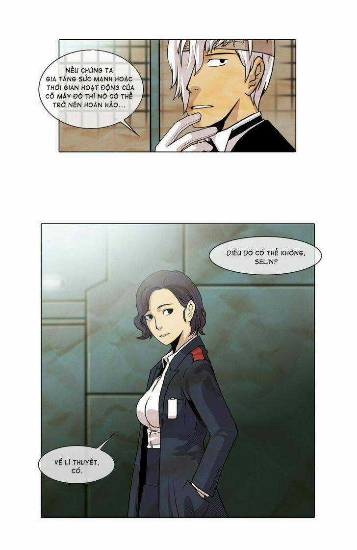 Gepetto Chapter 4 trang 11