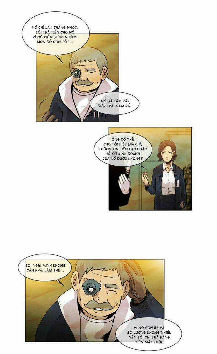 Gepetto Chapter 6 trang 16