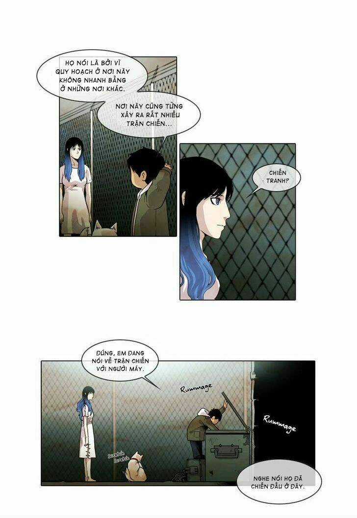 Gepetto Chapter 6 trang 8