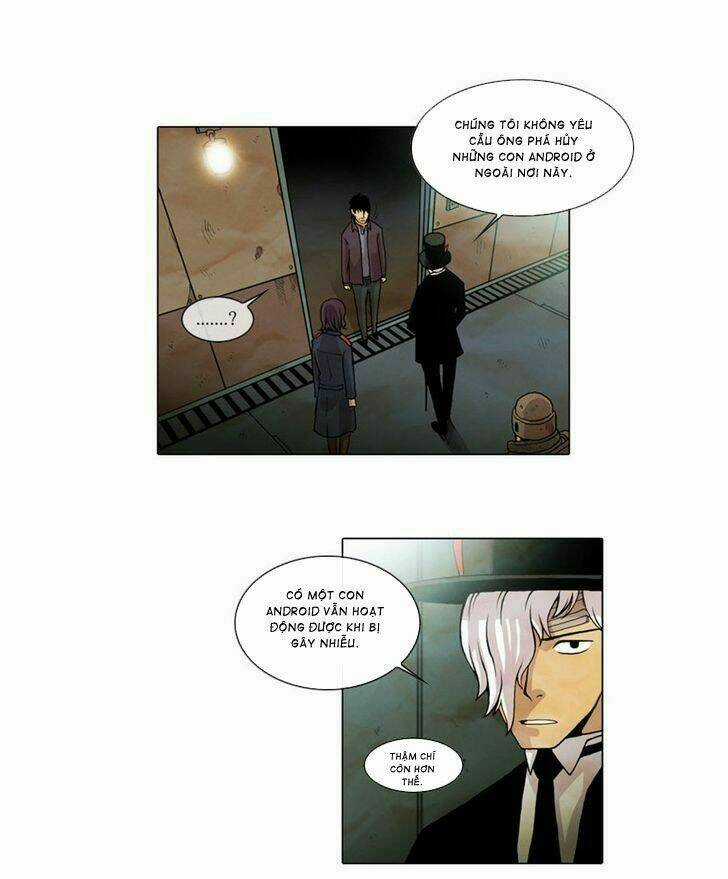 Gepetto Chapter 7 trang 21