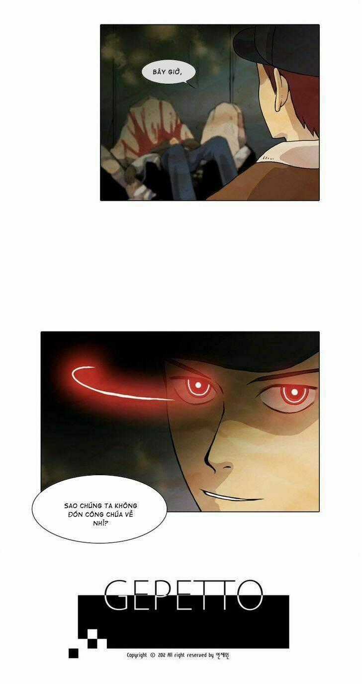 Gepetto Chapter 7 trang 28