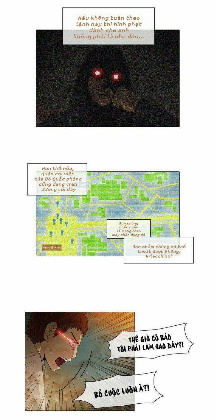 Gepetto Chapter 8 trang 134