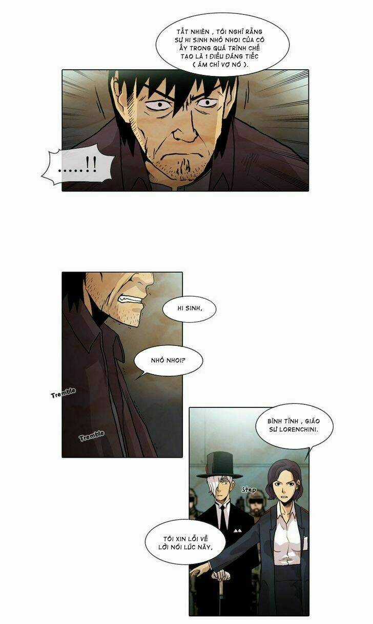 Gepetto Chapter 8 trang 19