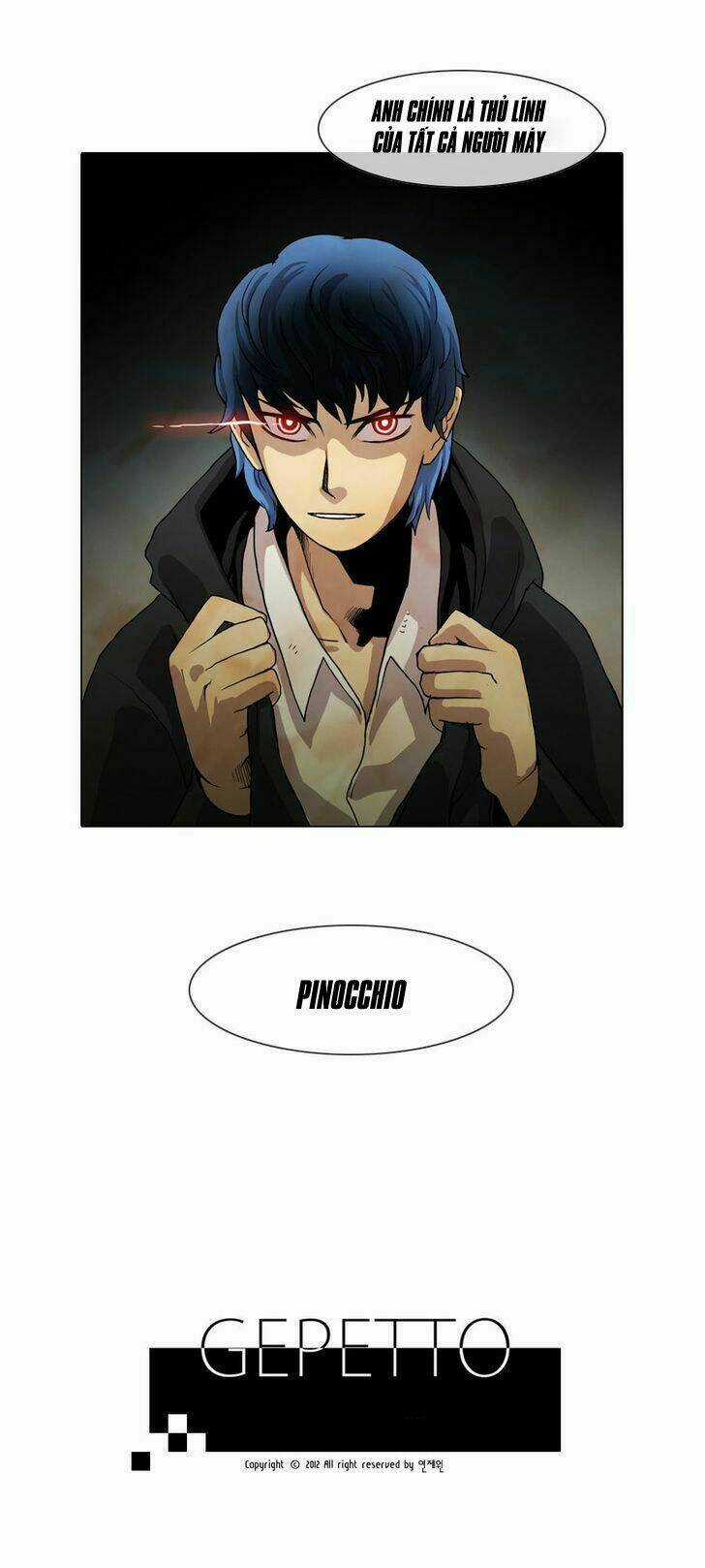 Gepetto Chapter 8 trang 258