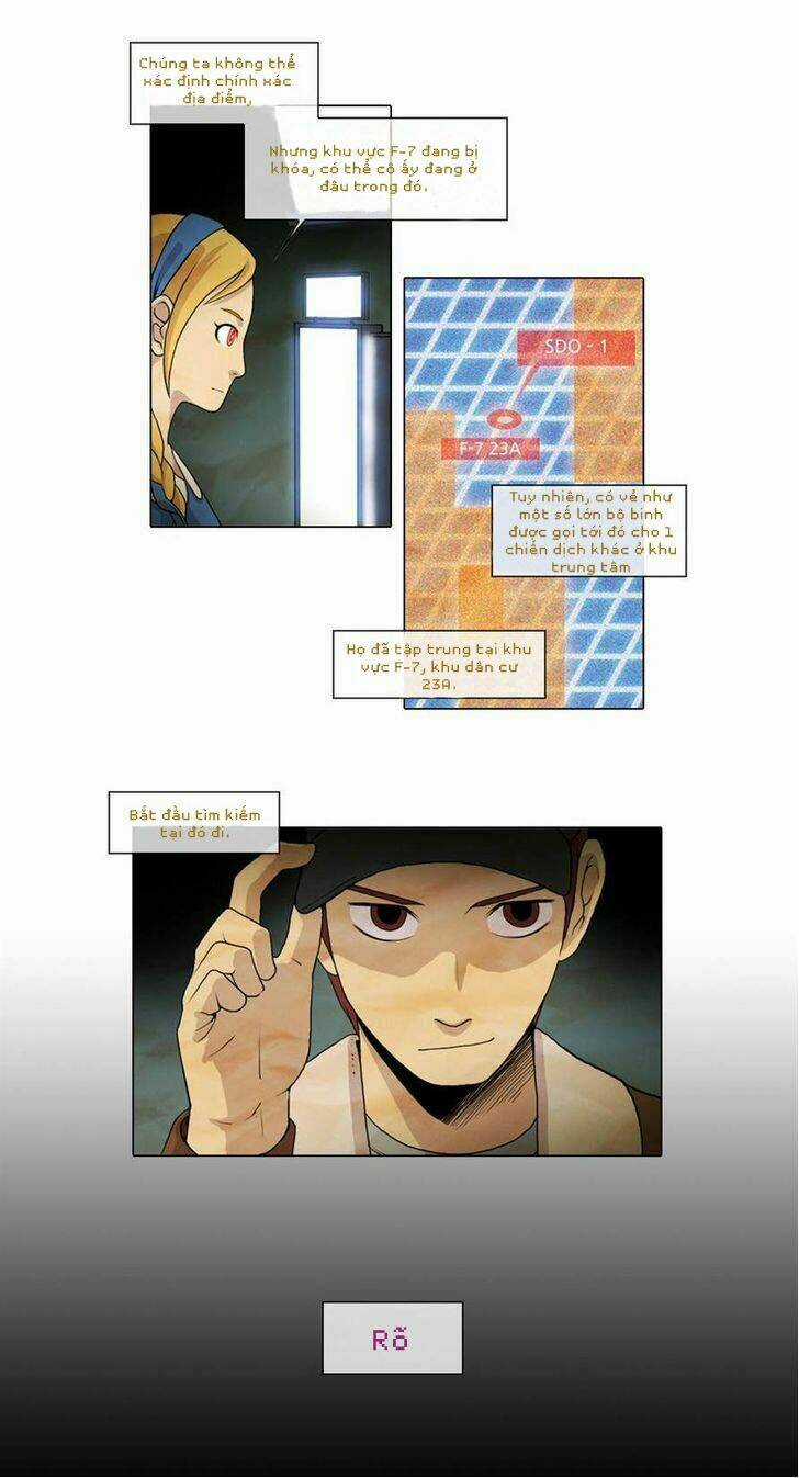 Gepetto Chapter 8 trang 32