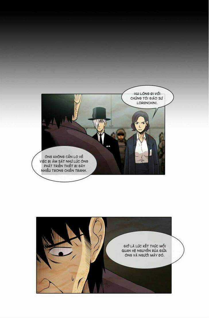 Gepetto Chapter 8 trang 34