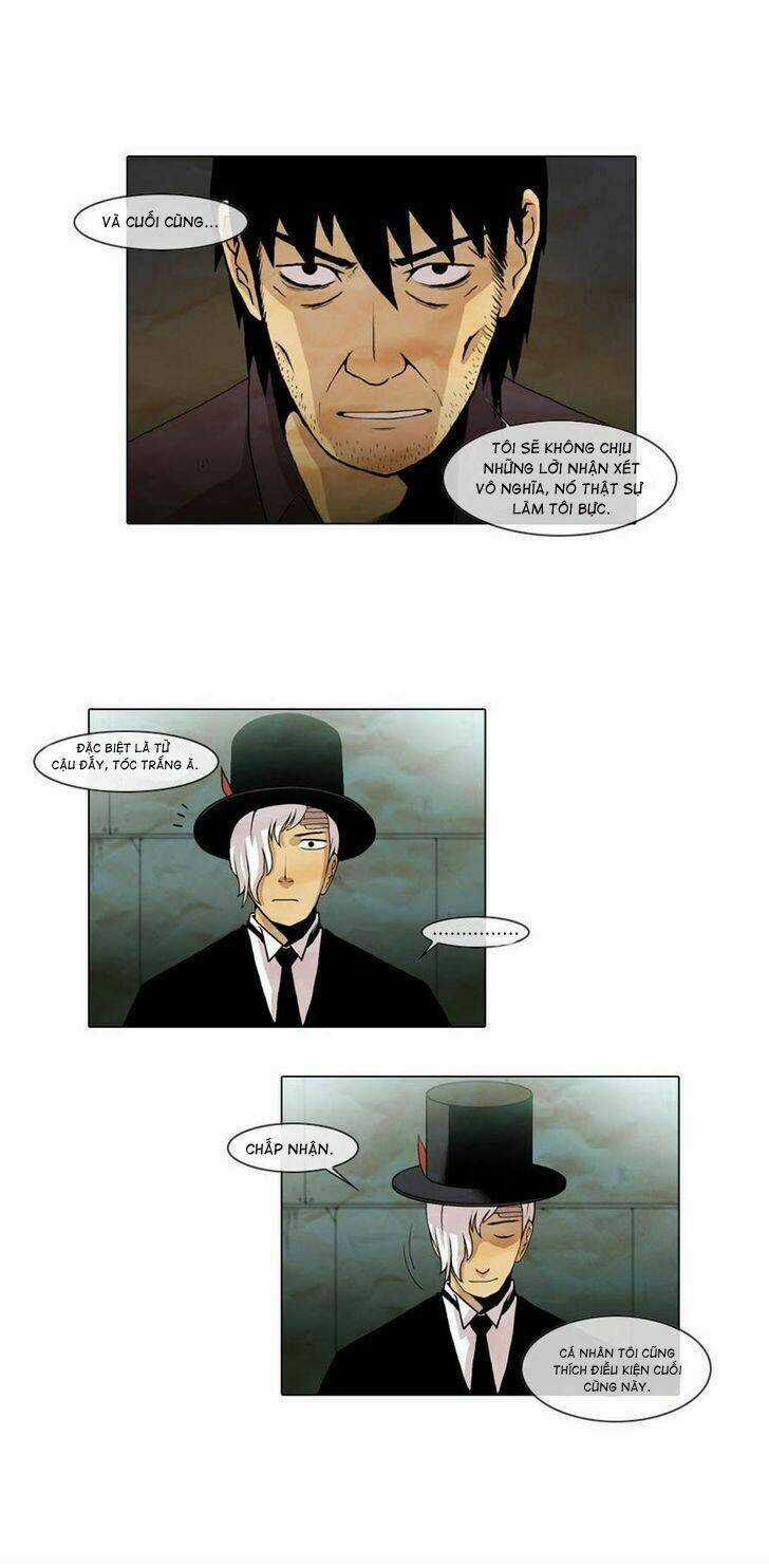 Gepetto Chapter 8 trang 45