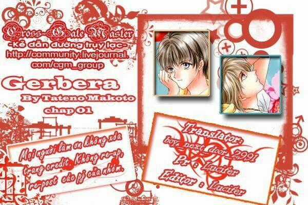Gerbera Chapter 1 trang 29