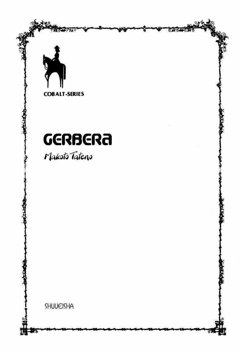 Gerbera Chapter 1 trang 3