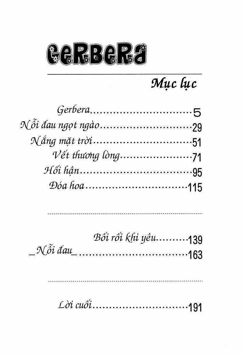 Gerbera Chapter 1 trang 4