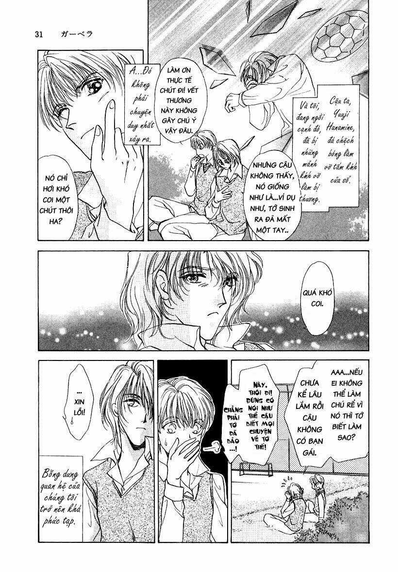 Gerbera Chapter 2 trang 2