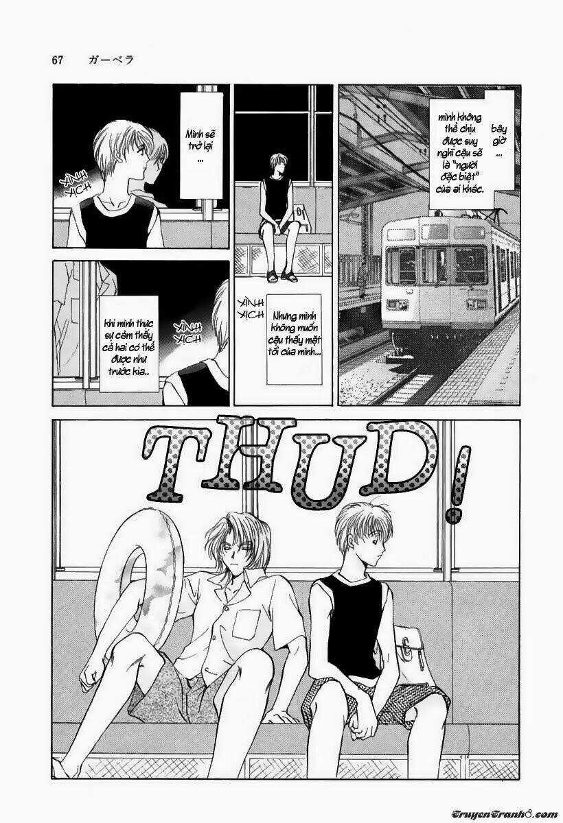 Gerbera Chapter 3 trang 18