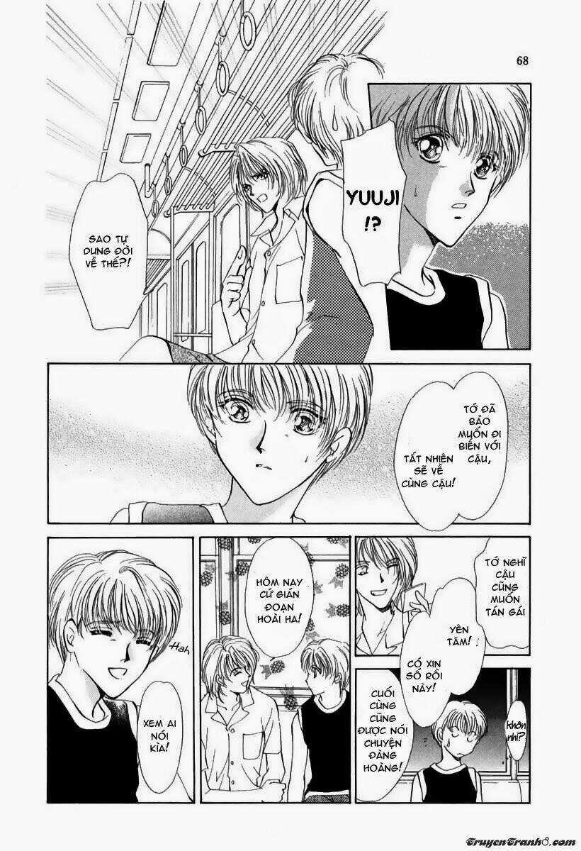 Gerbera Chapter 3 trang 19