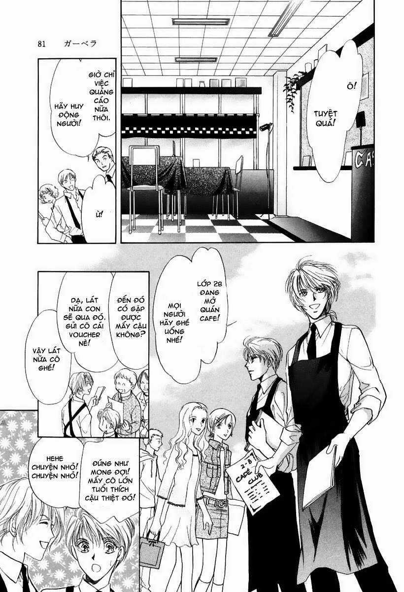 Gerbera Chapter 4 trang 13
