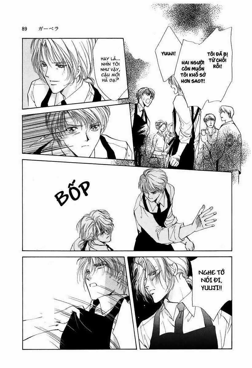 Gerbera Chapter 4 trang 21