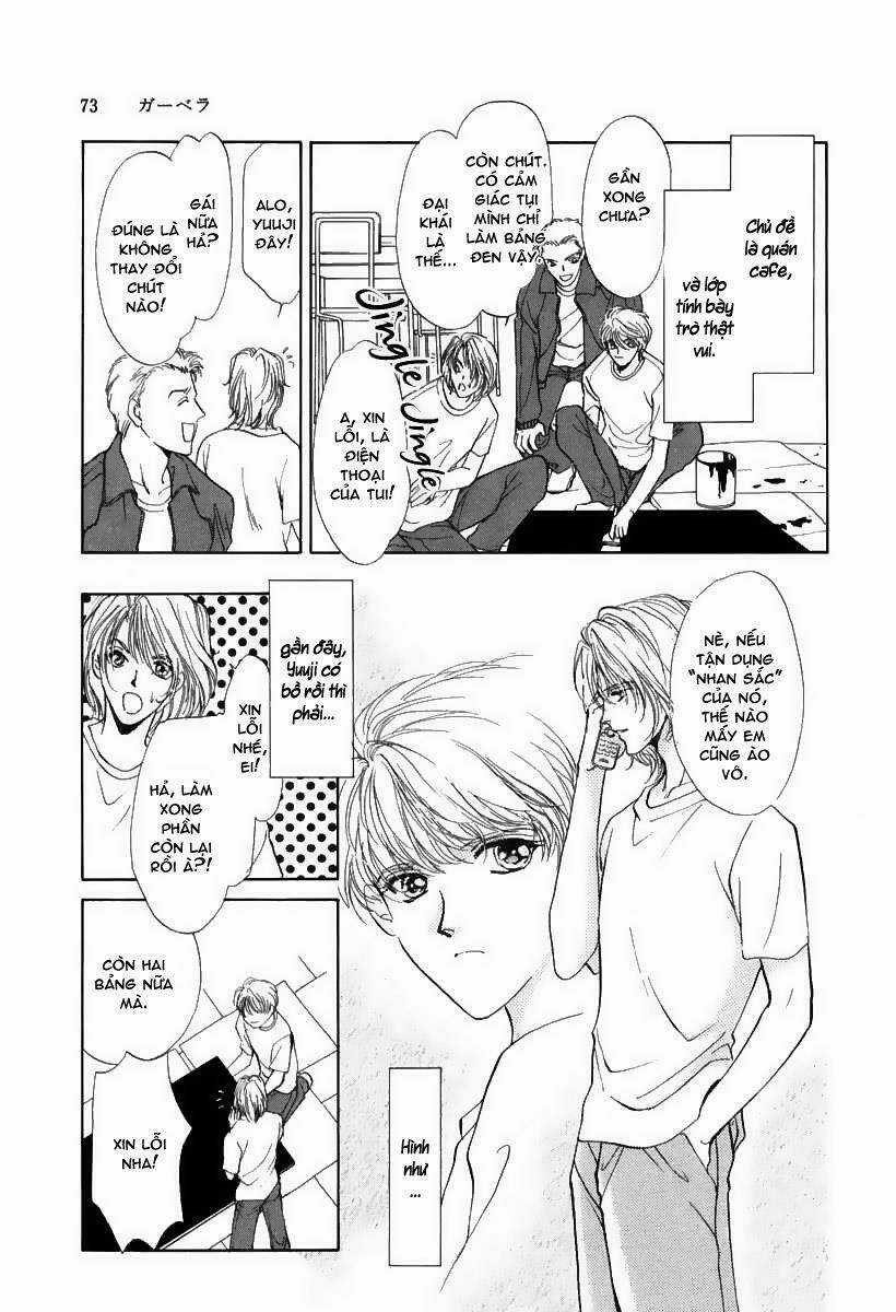 Gerbera Chapter 4 trang 5