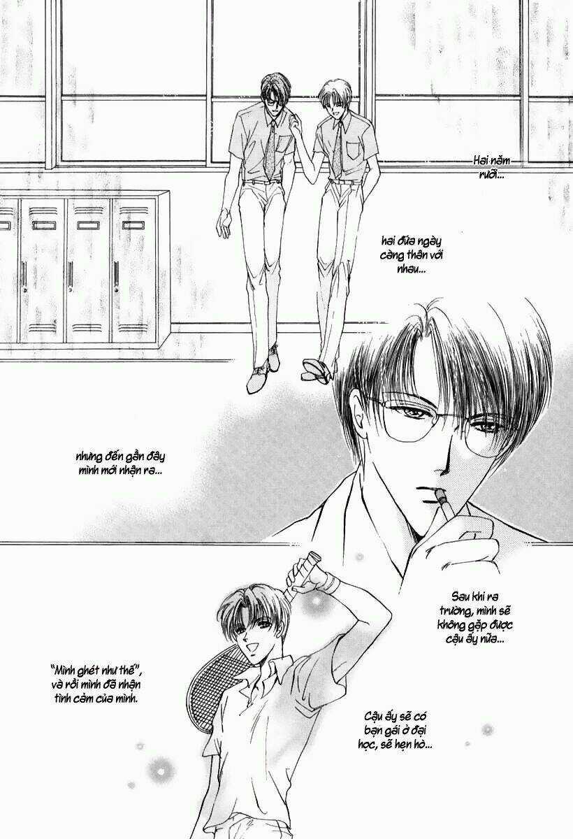 Gerbera Chapter 7 trang 10