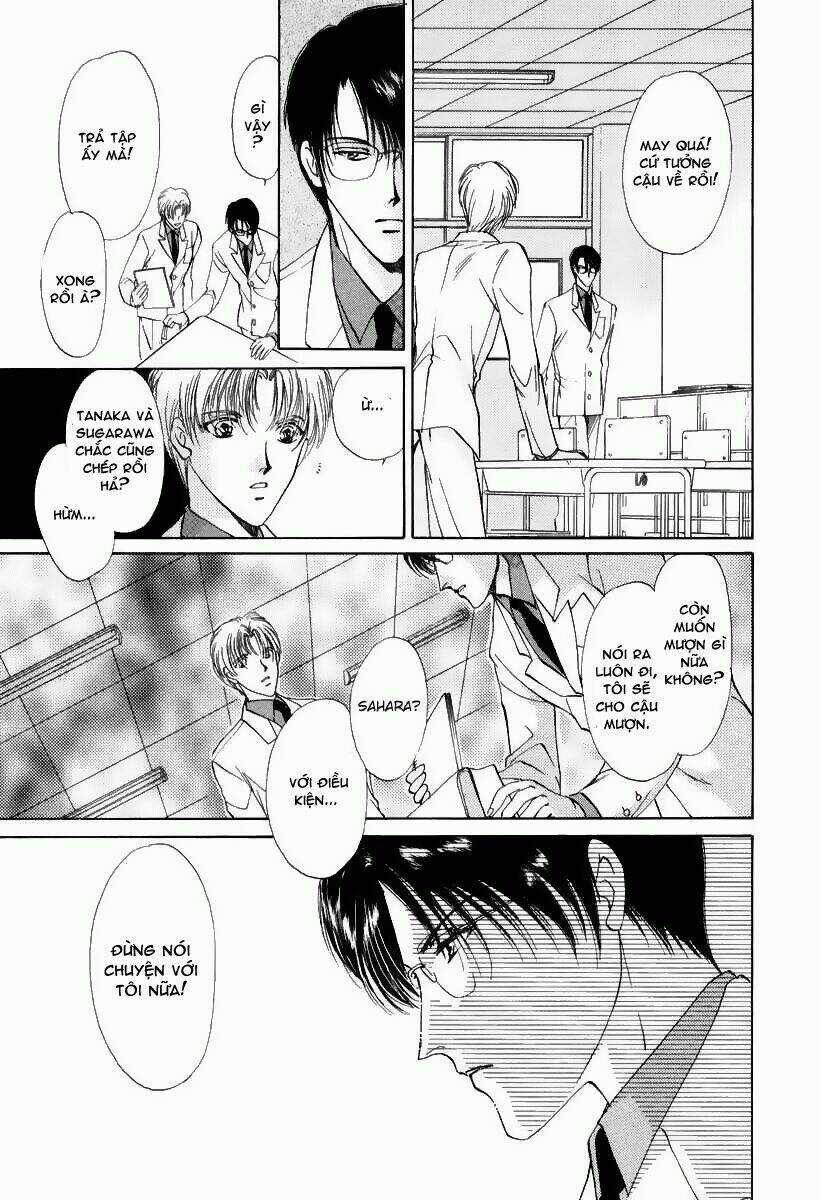 Gerbera Chapter 7 trang 19