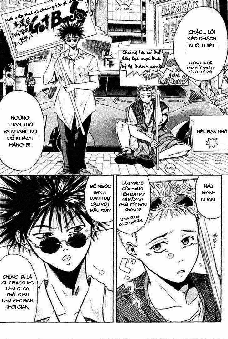 Get Backers Chapter 1 trang 10