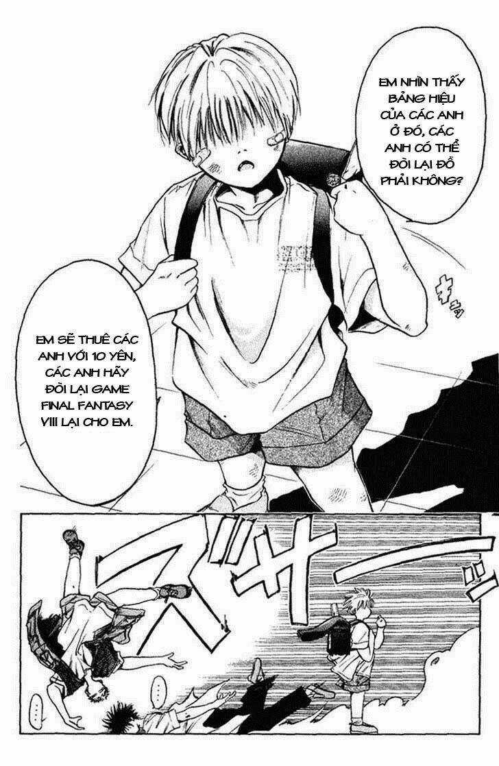 Get Backers Chapter 1 trang 16