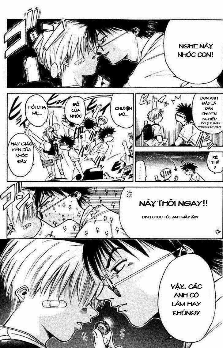 Get Backers Chapter 1 trang 17