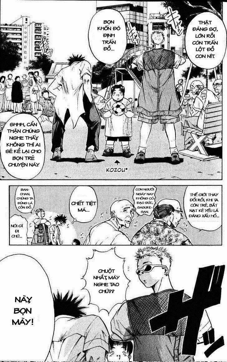 Get Backers Chapter 1 trang 19