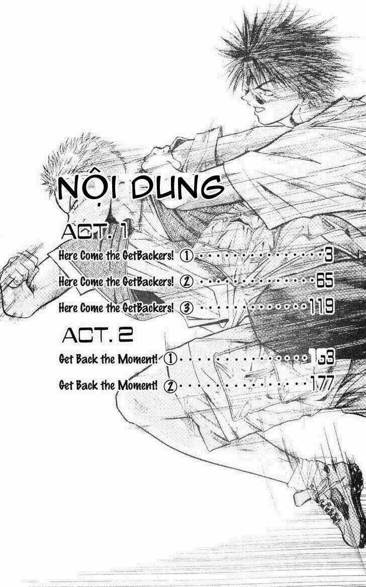 Get Backers Chapter 1 trang 2