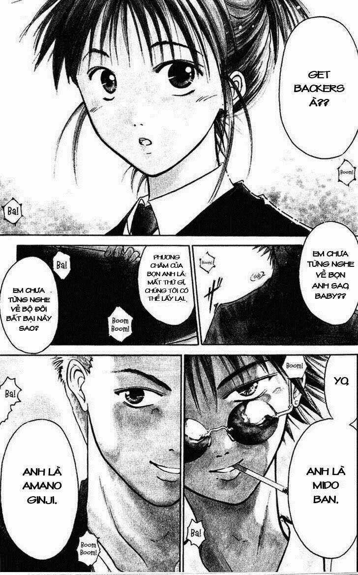 Get Backers Chapter 1 trang 3