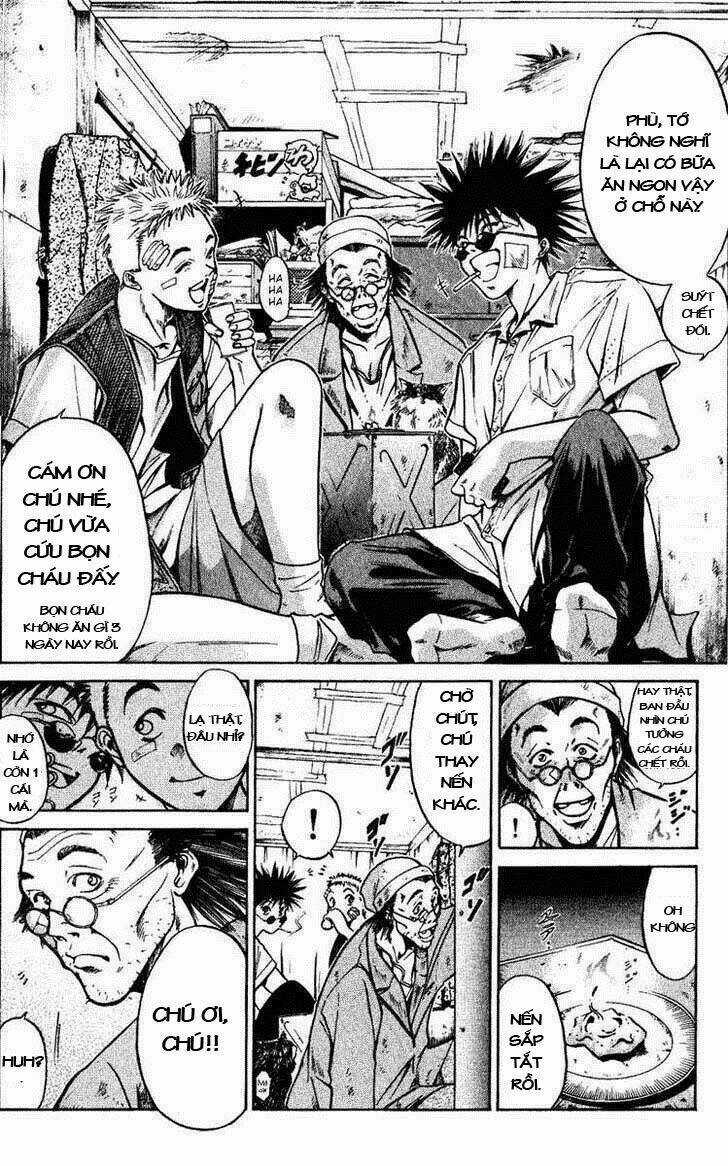 Get Backers Chapter 1 trang 31