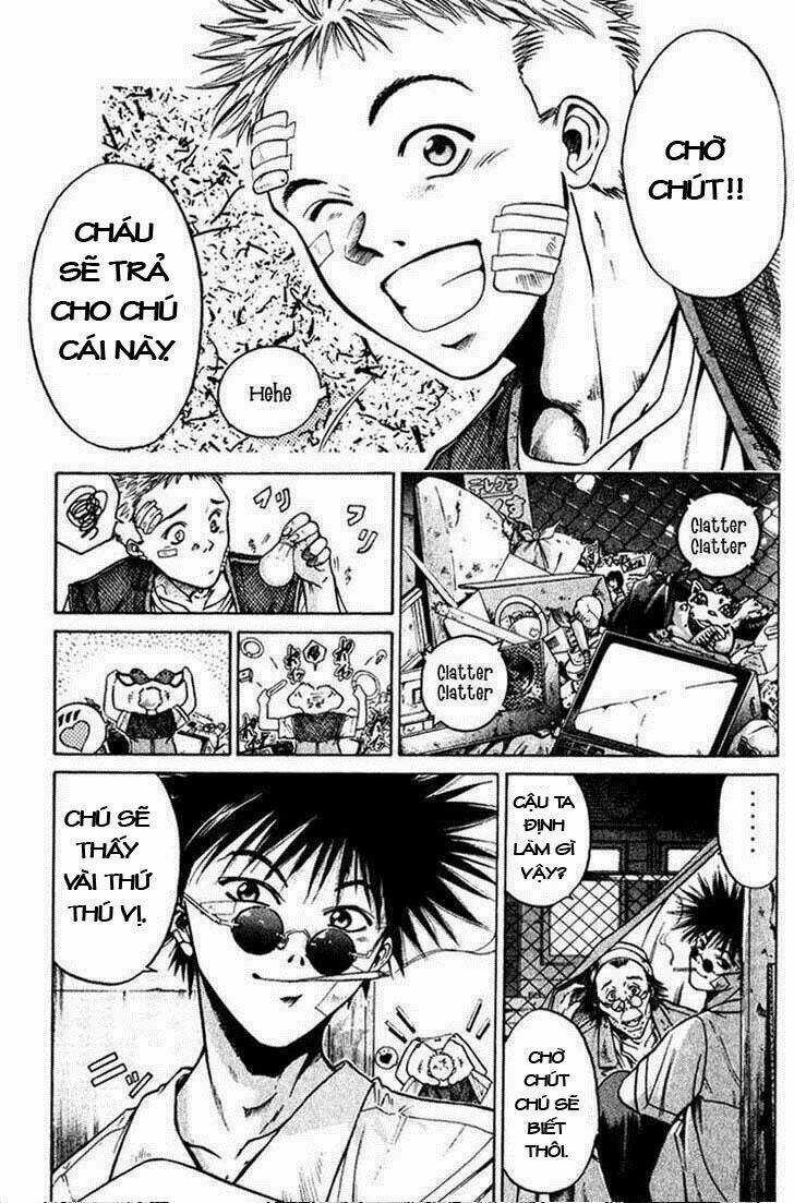 Get Backers Chapter 1 trang 32