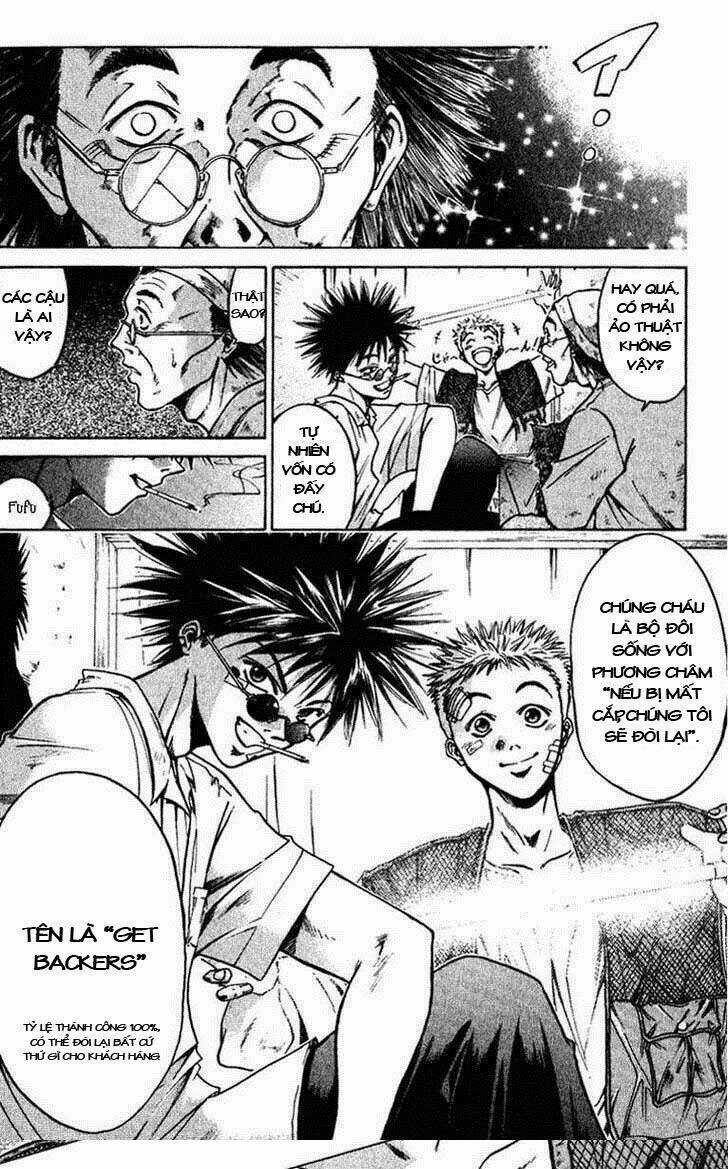 Get Backers Chapter 1 trang 36